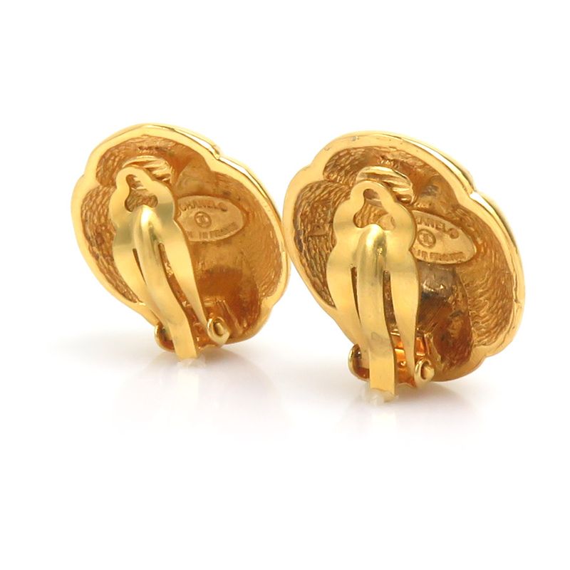 Chanel Earrings CC Logo