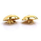 Chanel Earrings CC Logo