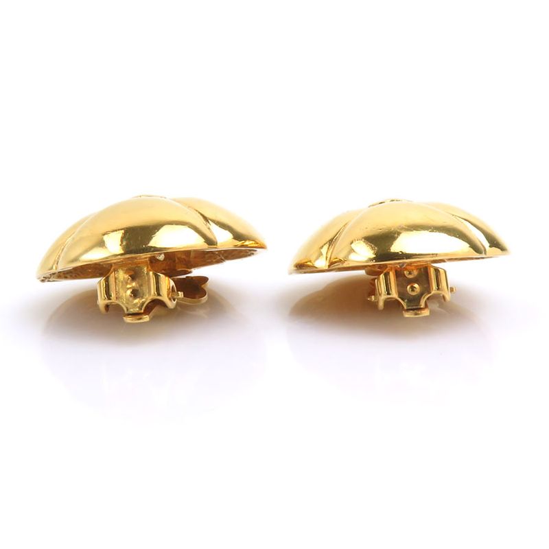Chanel Earrings CC Logo