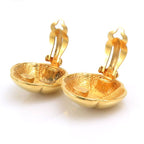 Chanel Earrings CC Logo