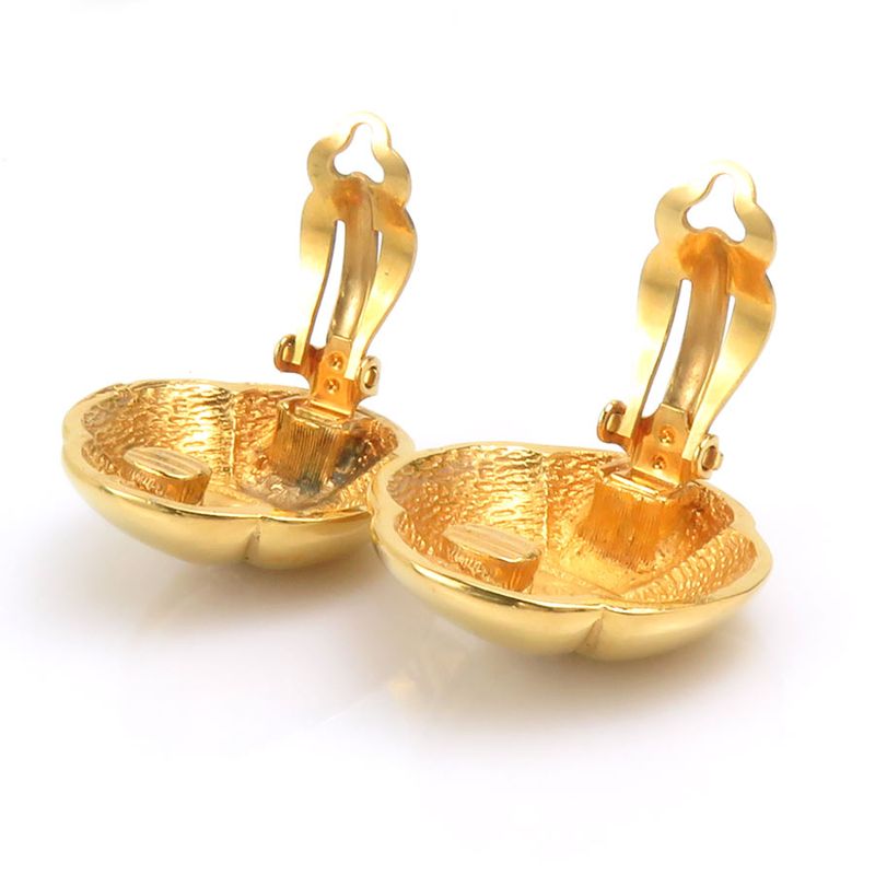 Chanel Earrings CC Logo