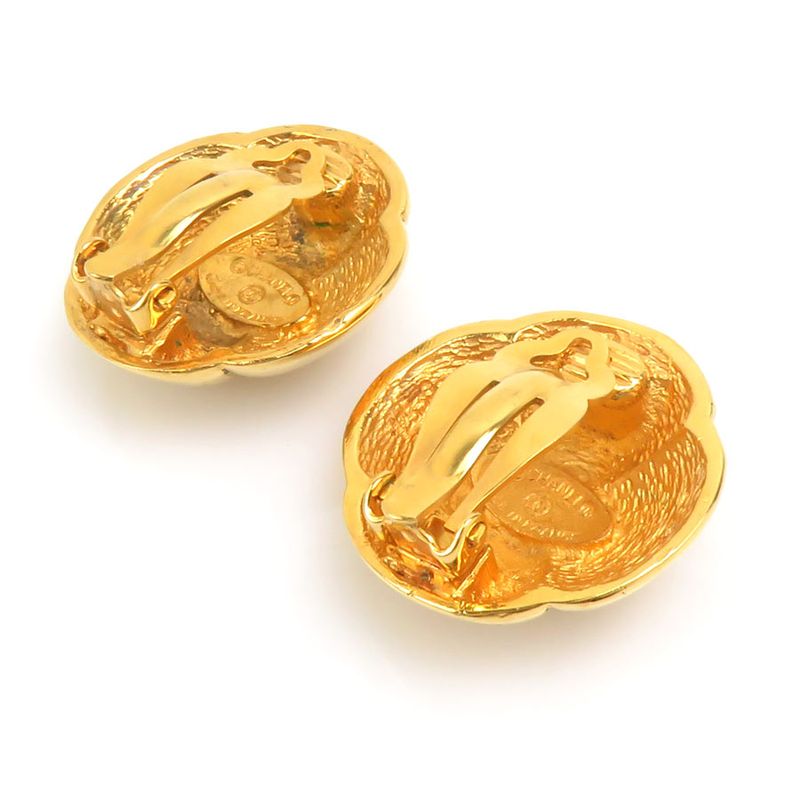 Chanel Earrings CC Logo