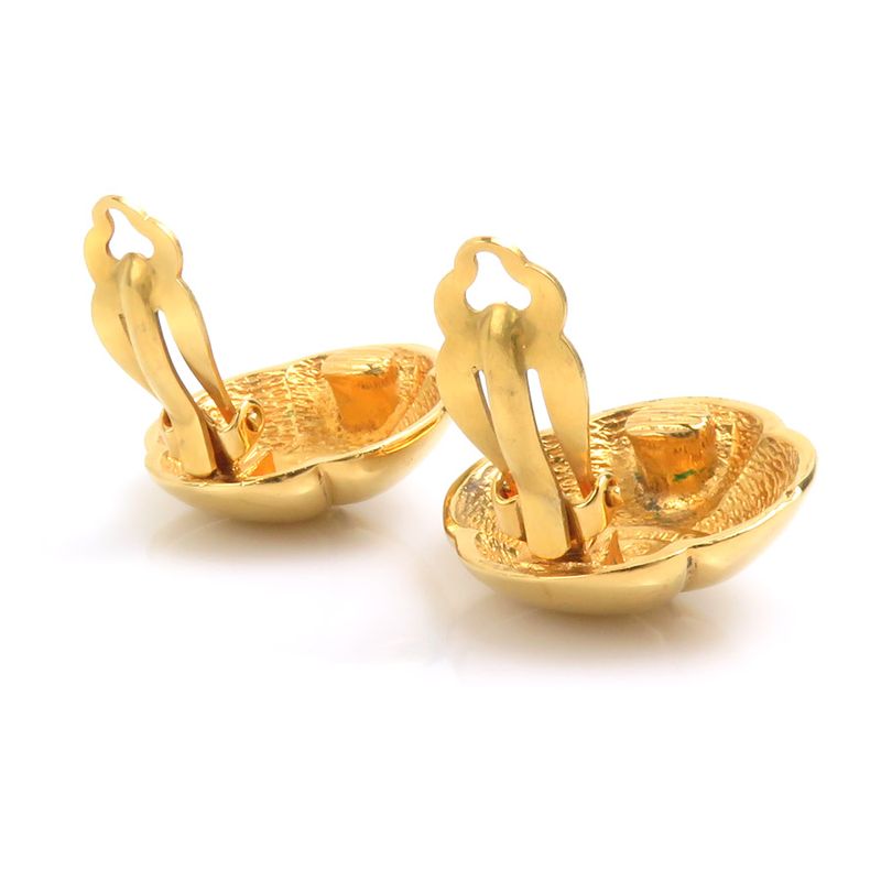 Chanel Earrings CC Logo