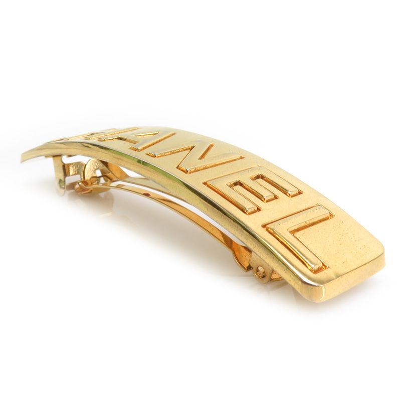 Chanel Barrette Logo Shoulder Bag