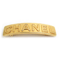 Chanel Barrette Logo Shoulder Bag