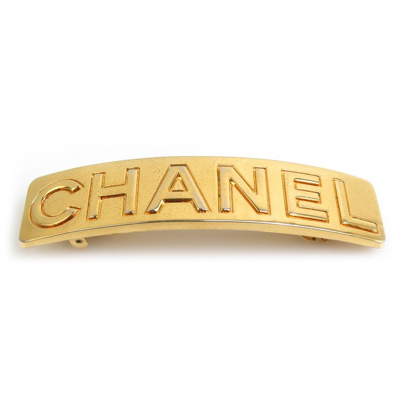 Chanel Barrette Logo Shoulder Bag