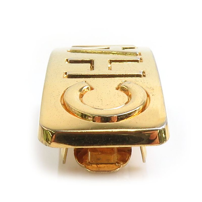 Chanel Barrette Logo Shoulder Bag