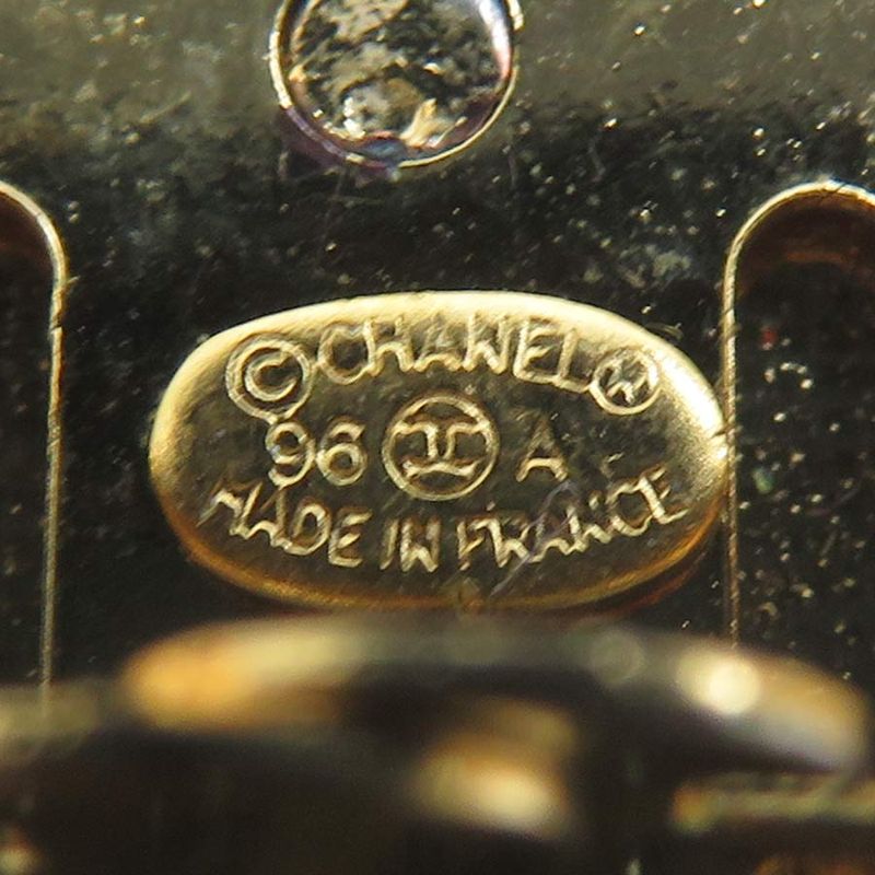 Chanel Barrette Logo Shoulder Bag