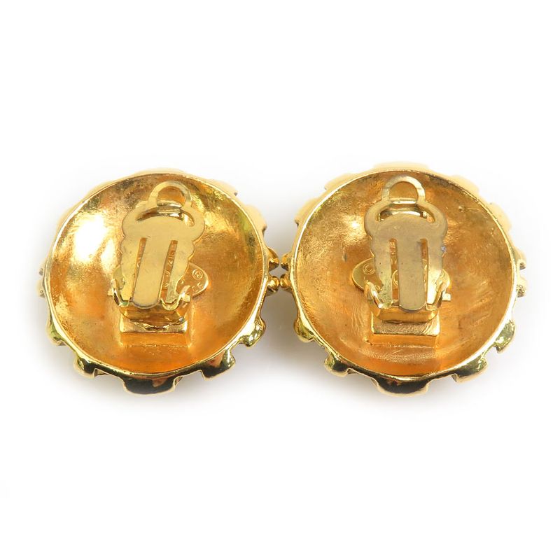 Chanel Earrings CC Logo