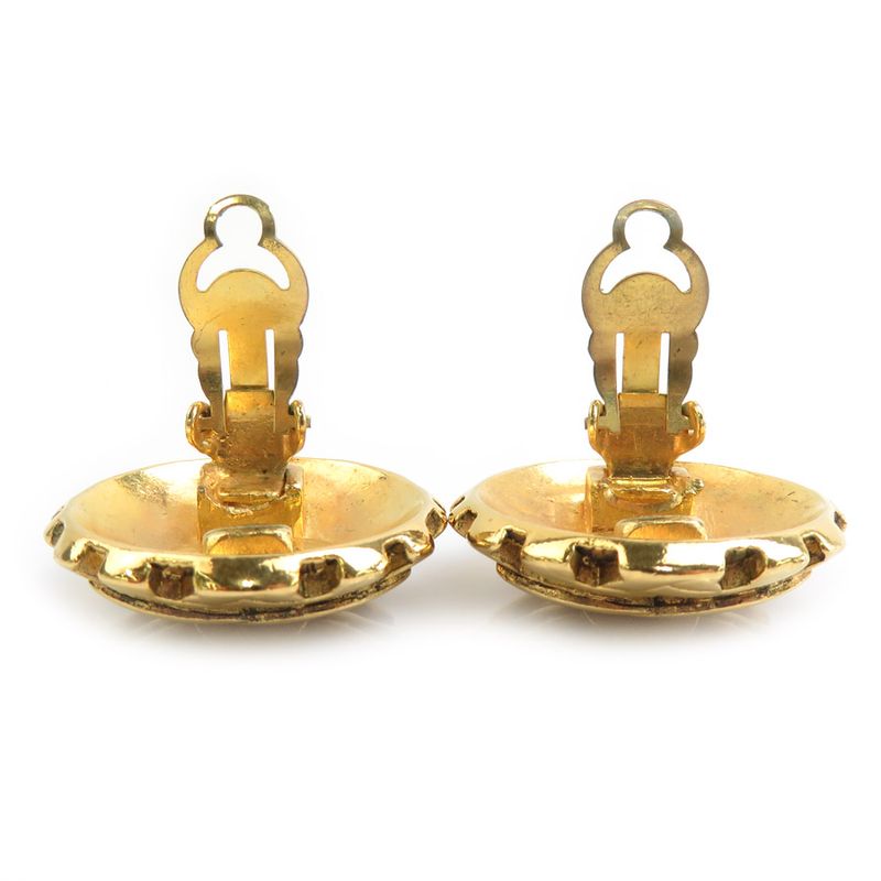 Chanel Earrings CC Logo