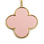 Louis Vuitton Key Ring Charm Porte Cles Into the Flower Gold Brown Pink