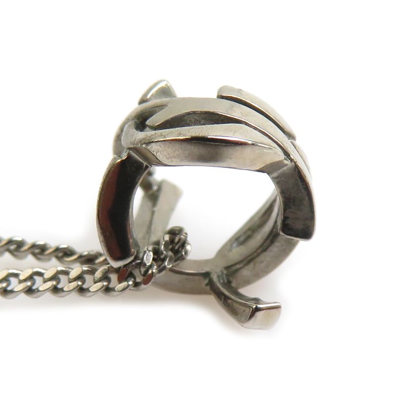 Saint Laurent Necklace Silver