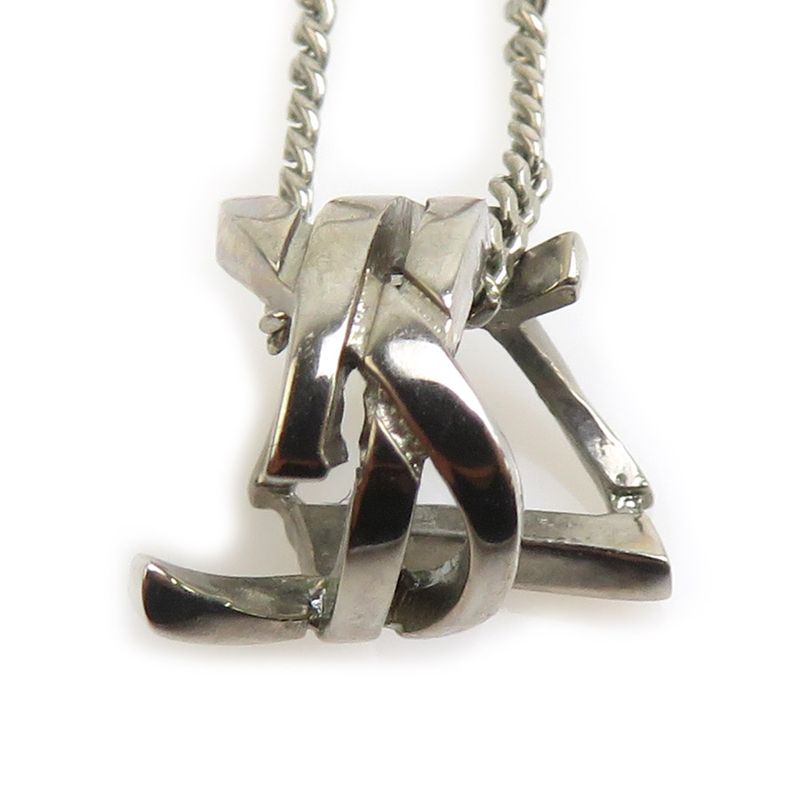 Saint Laurent Necklace Silver