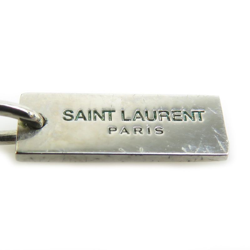 Saint Laurent Necklace Silver