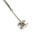 Chanel Necklace CC Logo