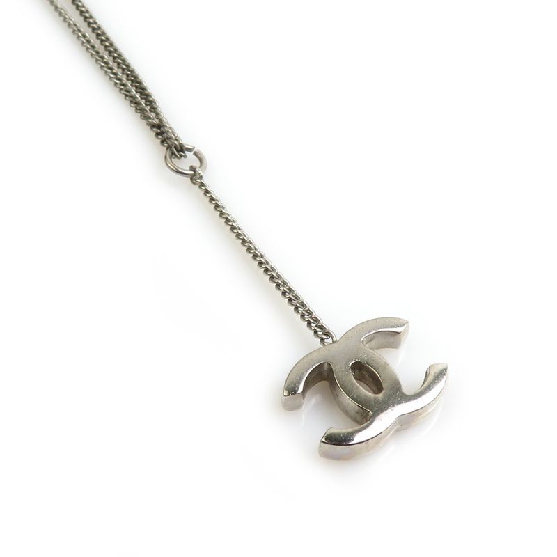 Chanel Necklace CC Logo