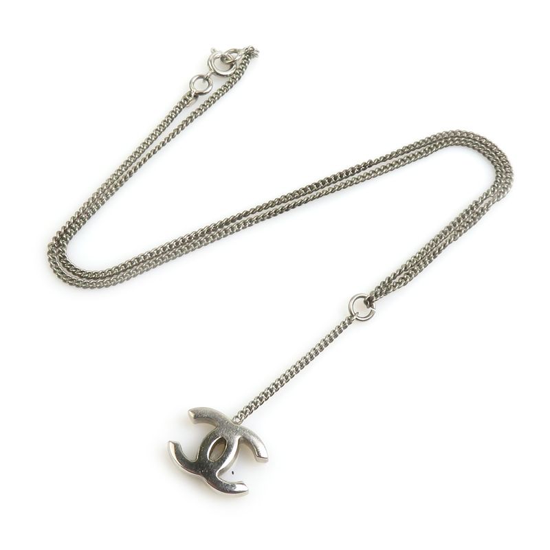 Chanel Necklace CC Logo
