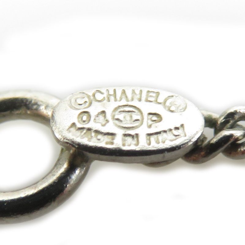 Chanel Necklace CC Logo