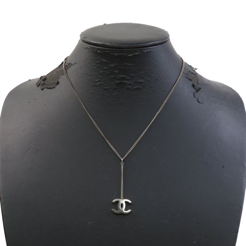 Chanel Necklace CC Logo
