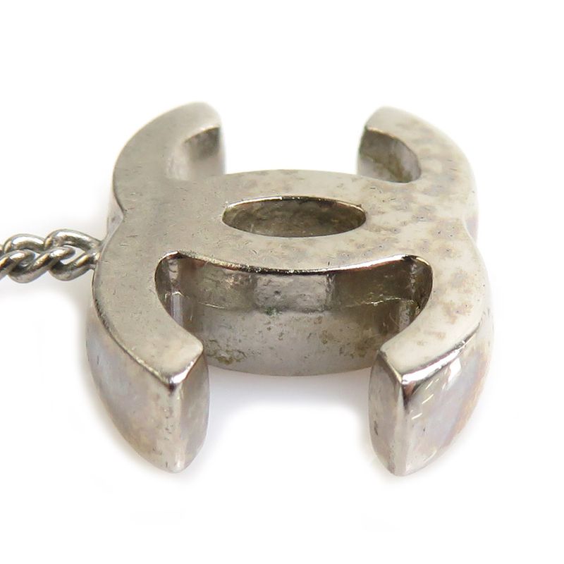 Chanel Necklace CC Logo