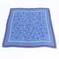 Dior Dot Polka Dot Scarf Shawl Large Rue