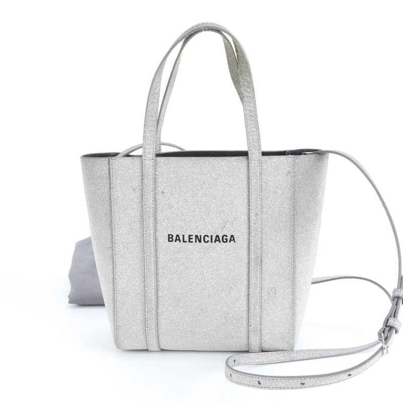 Balenciaga Everyday Tote Xxs Leather 2-Way Shoulder Bag