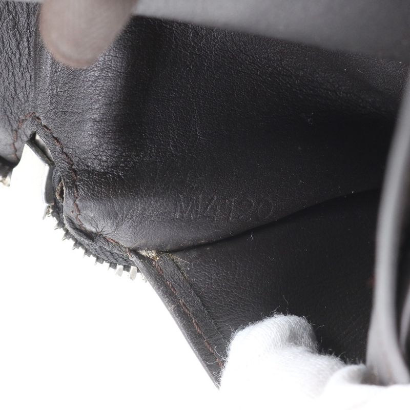 Louis Vuitton Damier Jean Portefeuille Long Zippe Leather Wallet