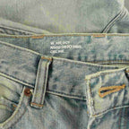 Celine Margaret Jeans Denim Pants Tapered 26 Light Blue