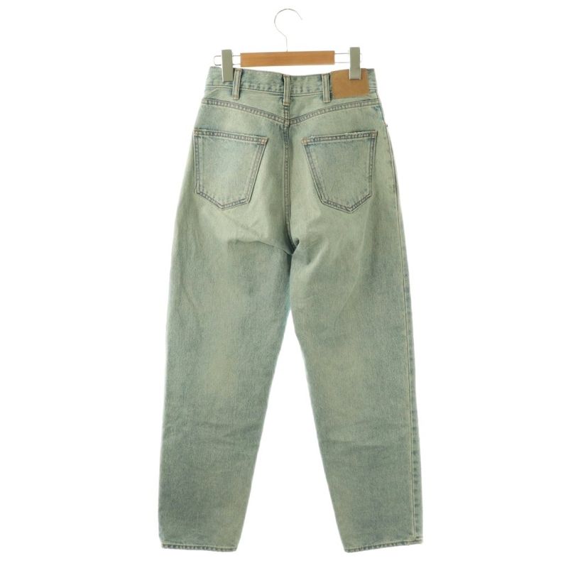 Celine Margaret Jeans Denim Pants Tapered 26 Light Blue