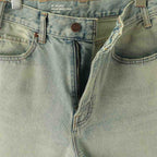 Celine Margaret Jeans Denim Pants Tapered 26 Light Blue