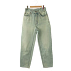 Celine Margaret Jeans Denim Pants Tapered 26 Light Blue