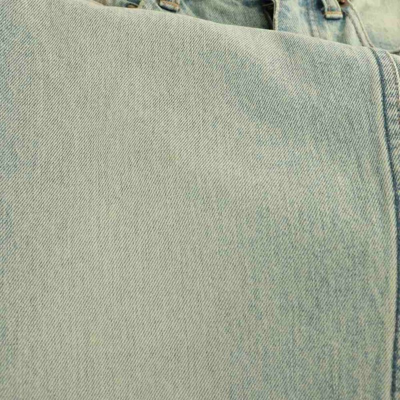 Celine Margaret Jeans Denim Pants Tapered 26 Light Blue
