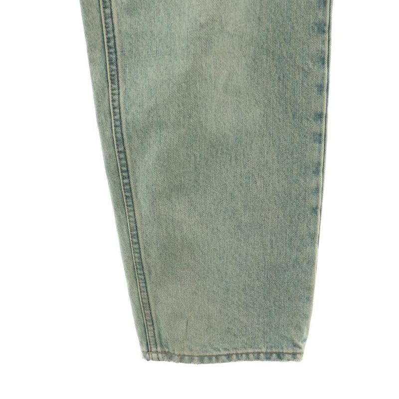 Celine Margaret Jeans Denim Pants Tapered 26 Light Blue