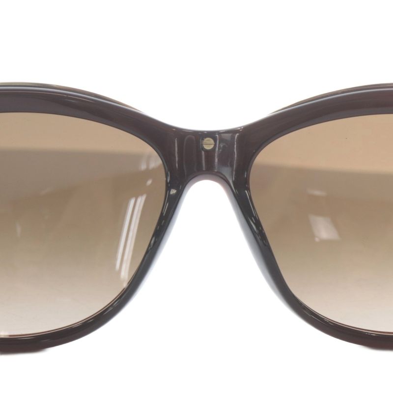 Loewe Sunglasses Anagram Bicolor 59 Dark Brown Ivory Dark G Oh