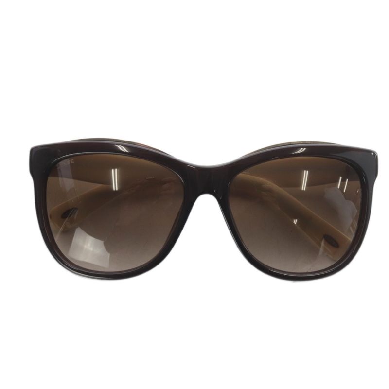Loewe Sunglasses Anagram Bicolor 59 Dark Brown Ivory Dark G Oh