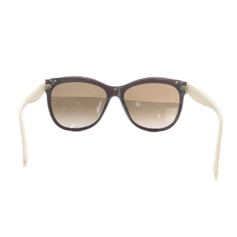 Loewe Sunglasses Anagram Bicolor 59 Dark Brown Ivory Dark G Oh