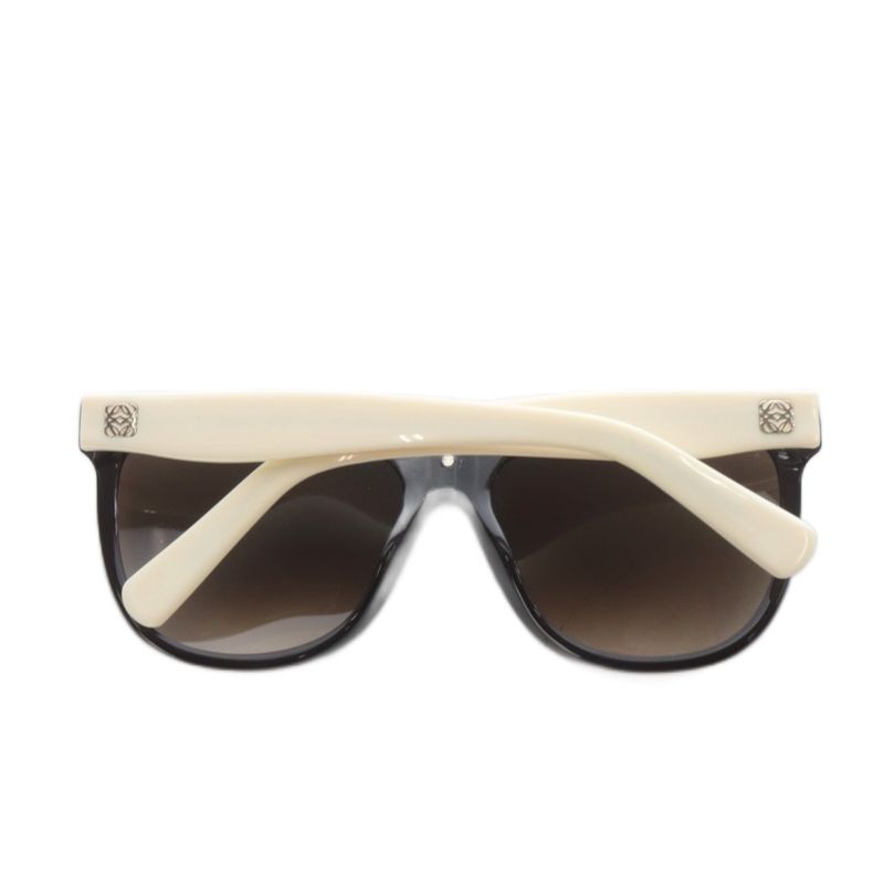 Loewe Sunglasses Anagram Bicolor 59 Dark Brown Ivory Dark G Oh