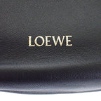 Loewe Flamenco Purse Mini Shoulder Bag 3way Lambskin Black Gold