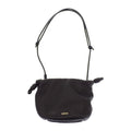 Loewe Flamenco Purse Mini Shoulder Bag 3way Lambskin Black Gold