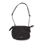 Loewe Flamenco Purse Mini Shoulder Bag 3way Lambskin Black Gold