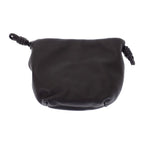 Loewe Flamenco Purse Mini Shoulder Bag 3way Lambskin Black Gold