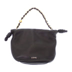 Loewe Flamenco Purse Mini Shoulder Bag 3way Lambskin Black Gold