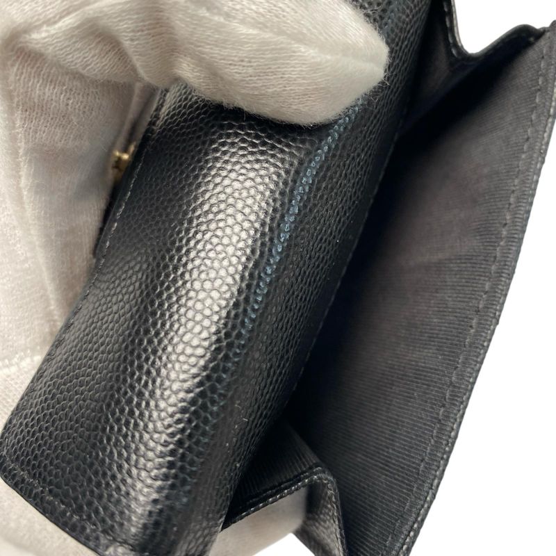 Chanel Quilted Classic Small Trifold Wallet