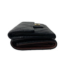 Chanel Quilted Classic Small Trifold Wallet