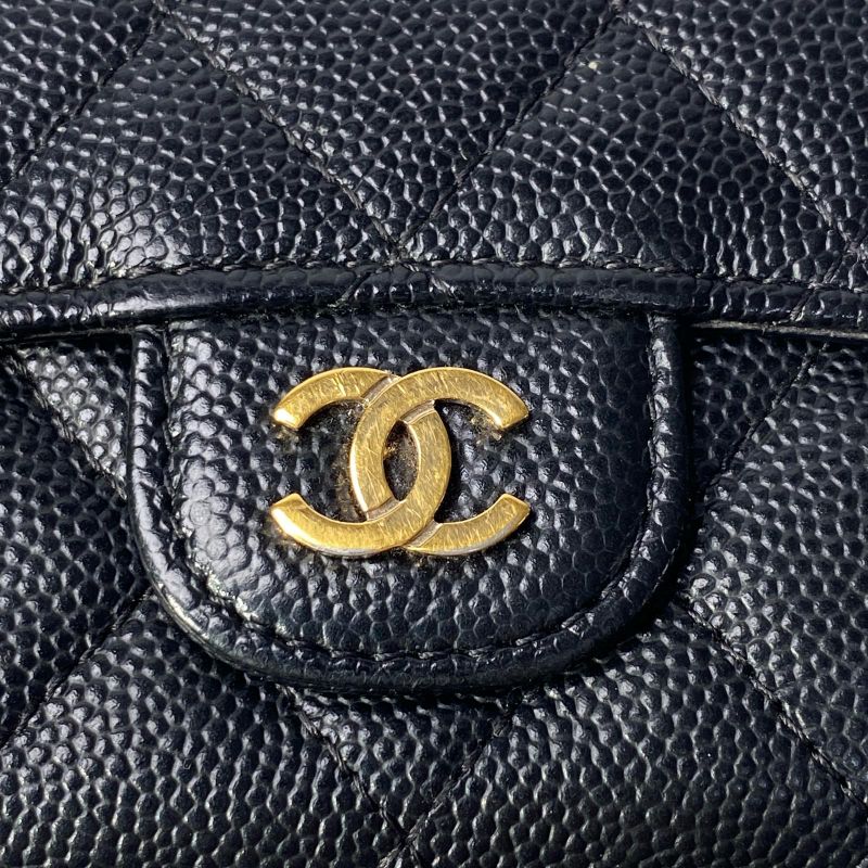 Chanel Quilted Classic Small Trifold Wallet