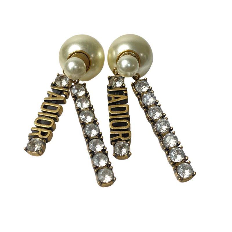 Dior J'adior Earrings Gold