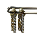 Dior J'adior Earrings Gold