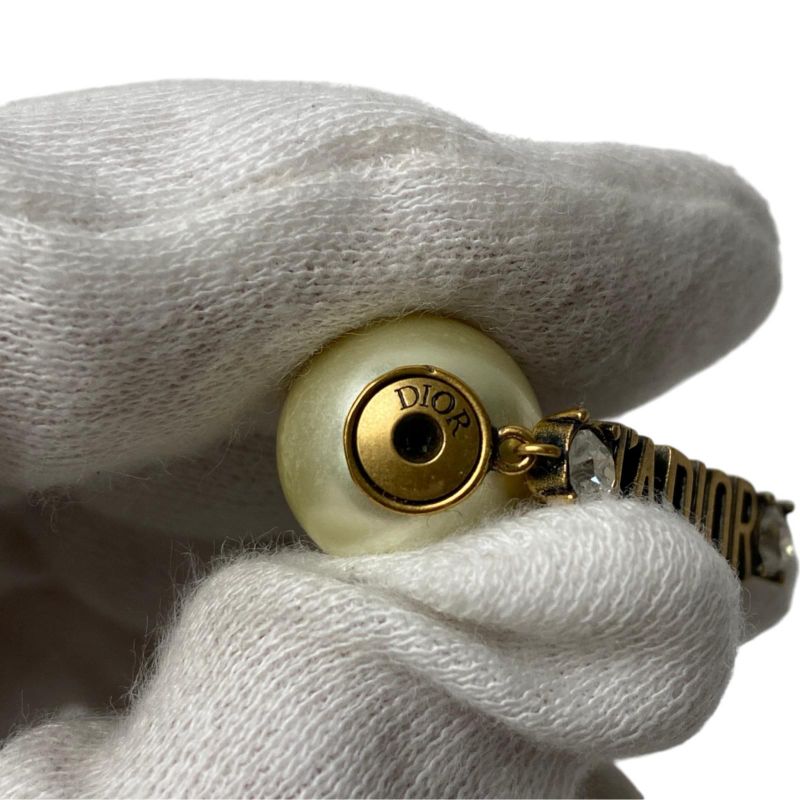 Dior J'adior Earrings Gold