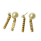 Dior J'adior Earrings Gold