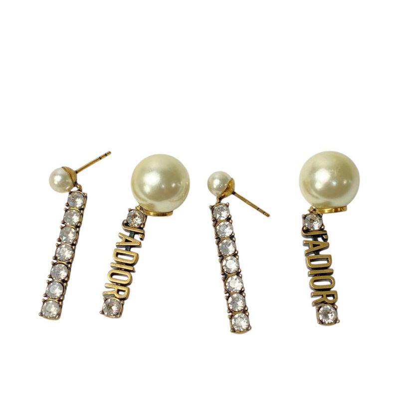 Dior J'adior Earrings Gold